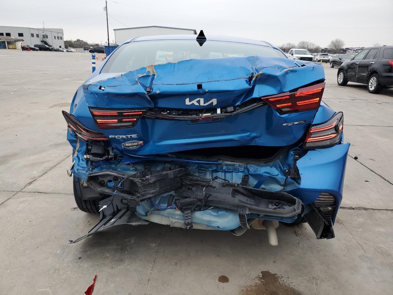 2023 KIA FORTE GT LINE VIN:3KPF54ADXPE597504