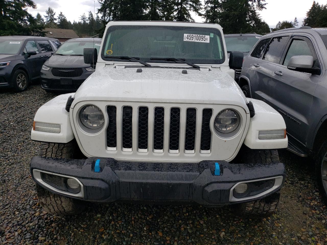 2022 JEEP WRANGLER UNLIMITED SAHARA 4XE VIN:1C4JJXP63NW149219