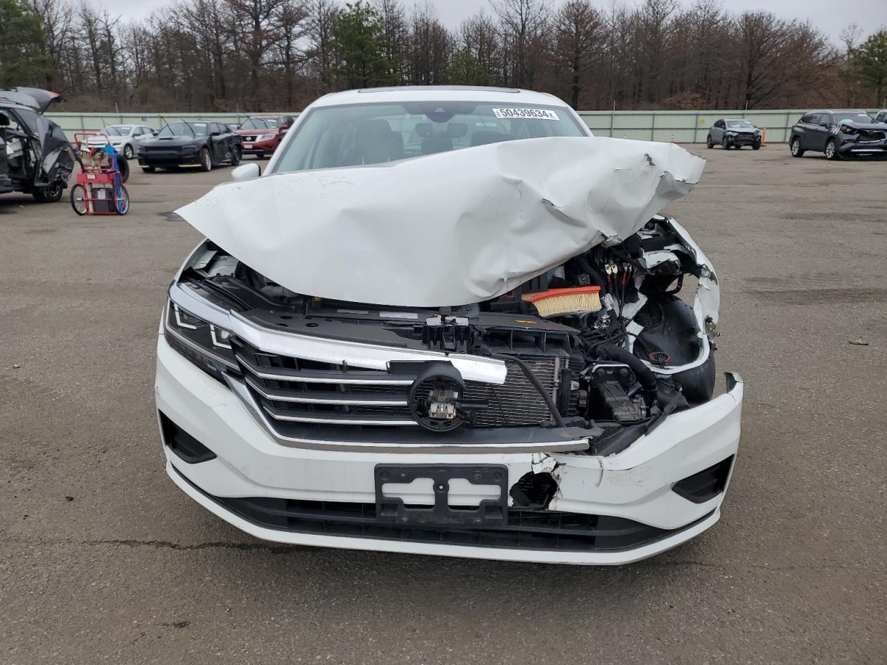 2022 VOLKSWAGEN PASSAT SE VIN:1VWSA7A3XNC005975