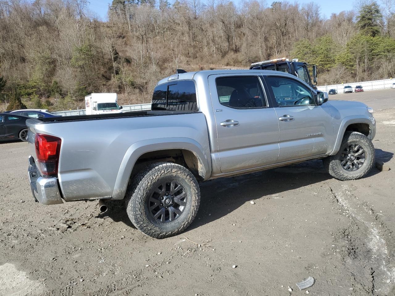 2023 TOYOTA TACOMA DOUBLE CAB VIN:3TYCZ5AN0PT134948