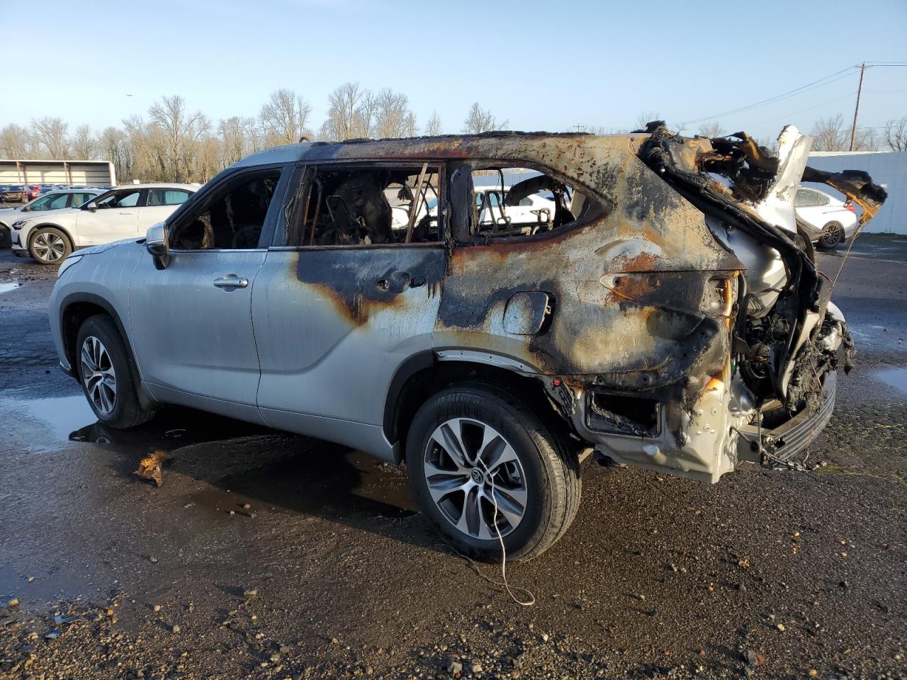 2023 TOYOTA HIGHLANDER L VIN:5TDKDRBH3PS032498