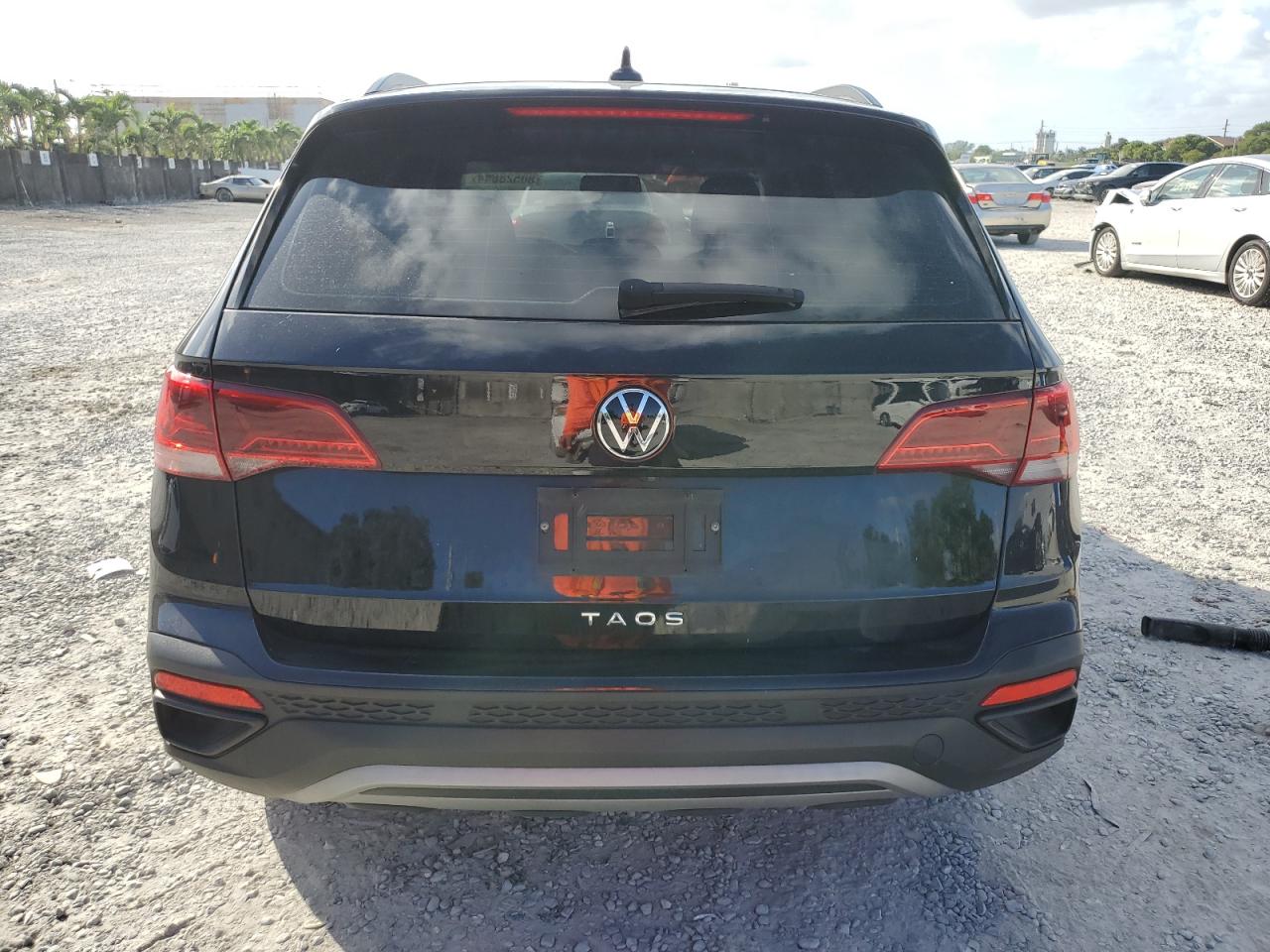 2022 VOLKSWAGEN TAOS S VIN:3VVCX7B20NM083998