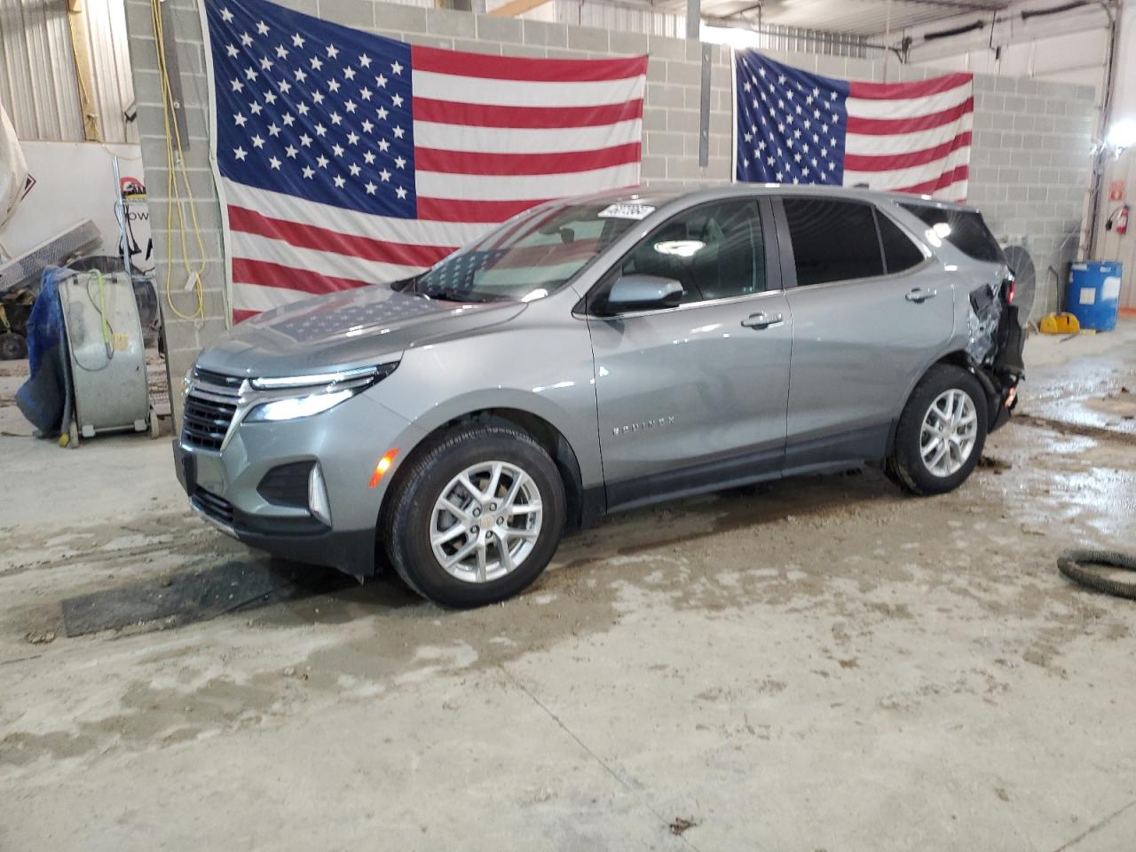 2023 CHEVROLET EQUINOX LT VIN:3GNAXUEG0PS215238