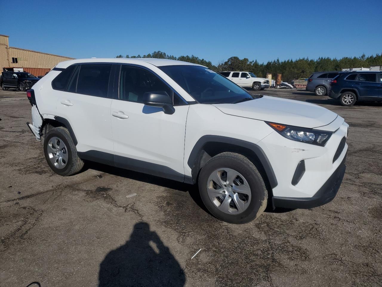 2022 TOYOTA RAV4 LE VIN:2T3H1RFV4NW205735