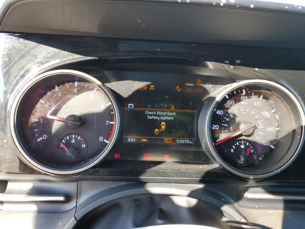 2022 KIA CARNIVAL EX VIN:KNDNC5H38N6138625