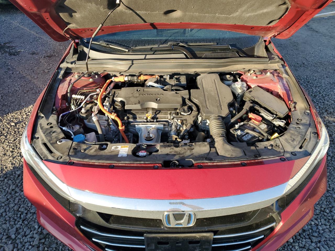2022 HONDA ACCORD HYBRID EXL VIN:1HGCV3F5XNA025591