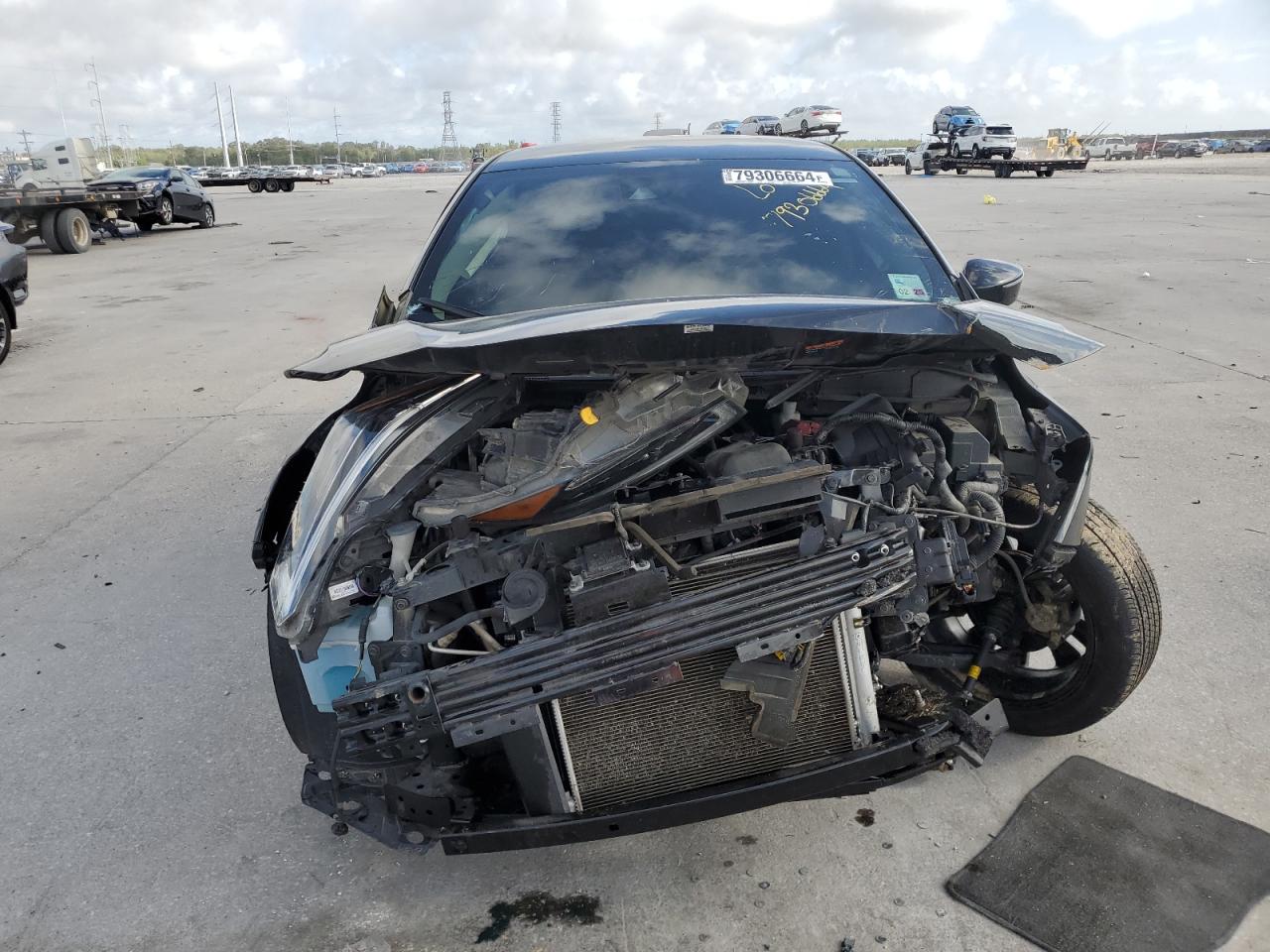 2022 NISSAN VERSA SR VIN:3N1CN8FV6NL868890