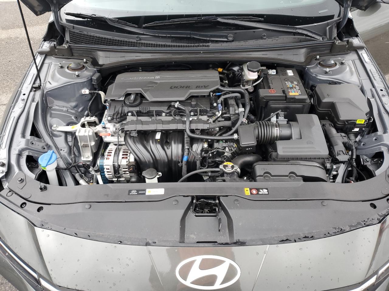 2024 HYUNDAI ELANTRA SEL VIN:KMHLM4DG5RU846254