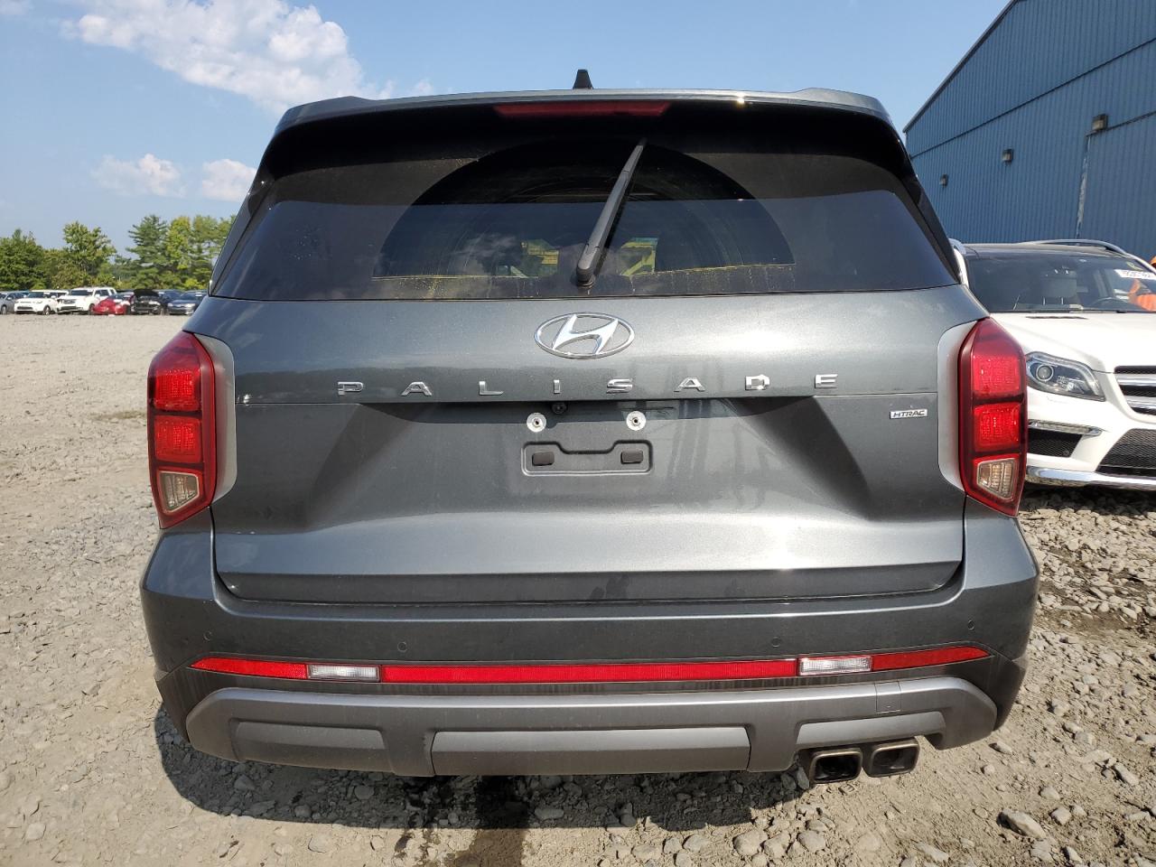 2023 HYUNDAI PALISADE SE VIN:KM8R1DGE0PU501059