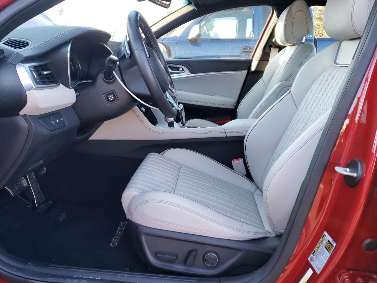 2023 GENESIS G70 BASE VIN:KMTG34TA3PU105945