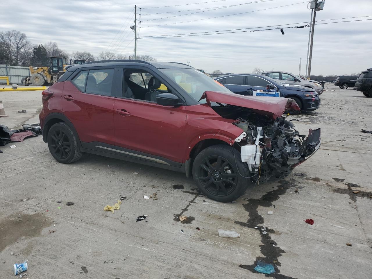 2024 NISSAN KICKS SR VIN:3N1CP5DV4RL540935