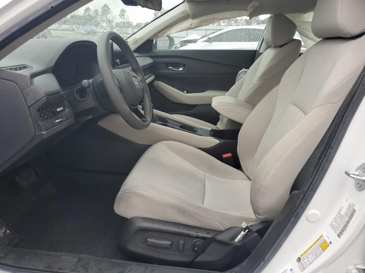 2023 HONDA ACCORD EX VIN:1HGCY1F31PA000589