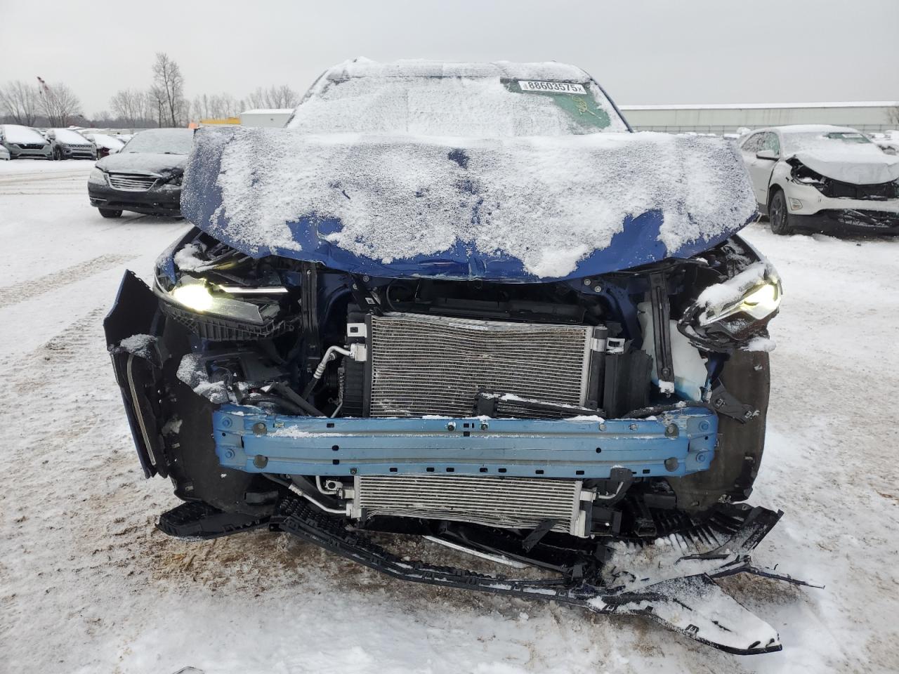 2024 CADILLAC XT6 SPORT VIN:1GYKPGRS4RZ734578