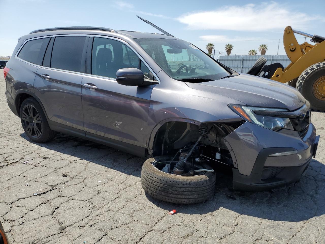 2022 HONDA PILOT SE VIN:5FNYF5H21NB018911