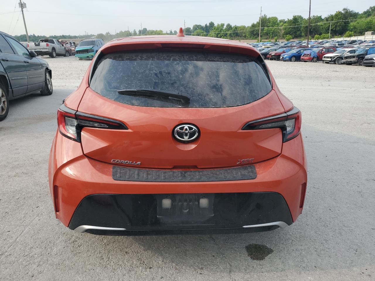 2024 TOYOTA COROLLA XSE VIN:JTNC4MBE6R3215875