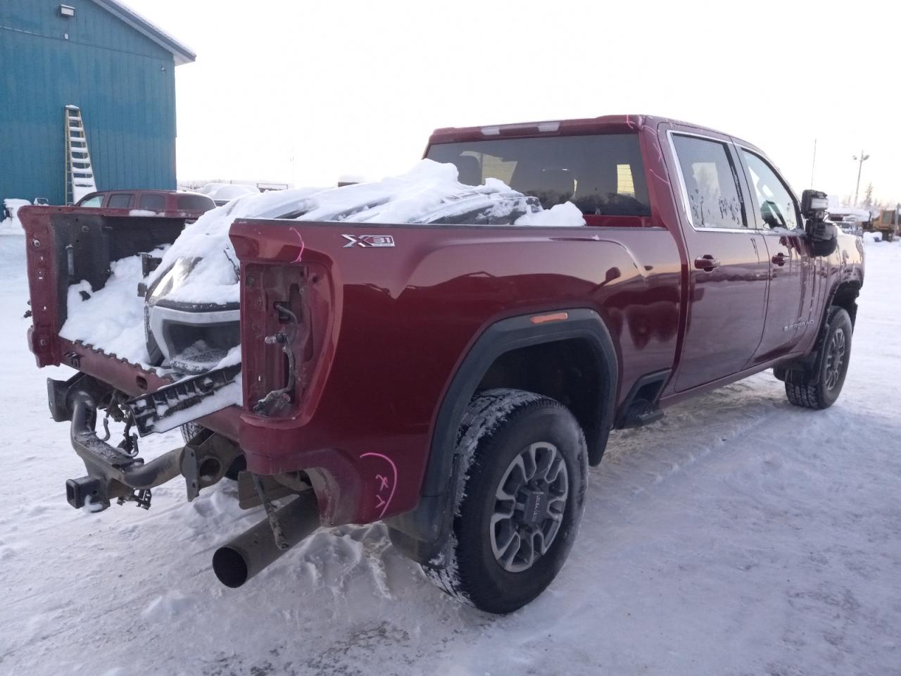 2024 GMC SIERRA K3500 SLE VIN:1GT49TEY3RF195643