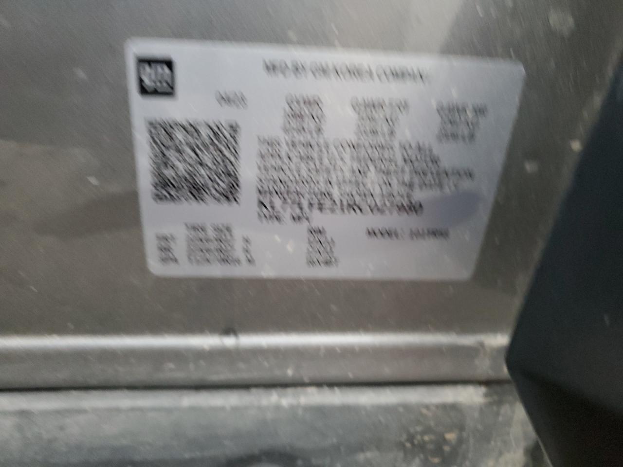 2024 CHEVROLET TRAX LS VIN:KL77LFE21RC027980