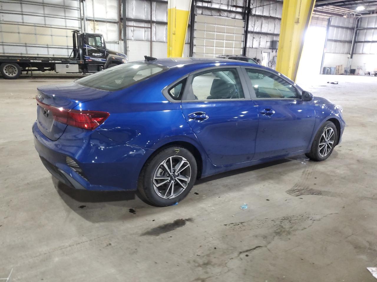 2022 KIA FORTE FE VIN:3KPF24AD2NE454004