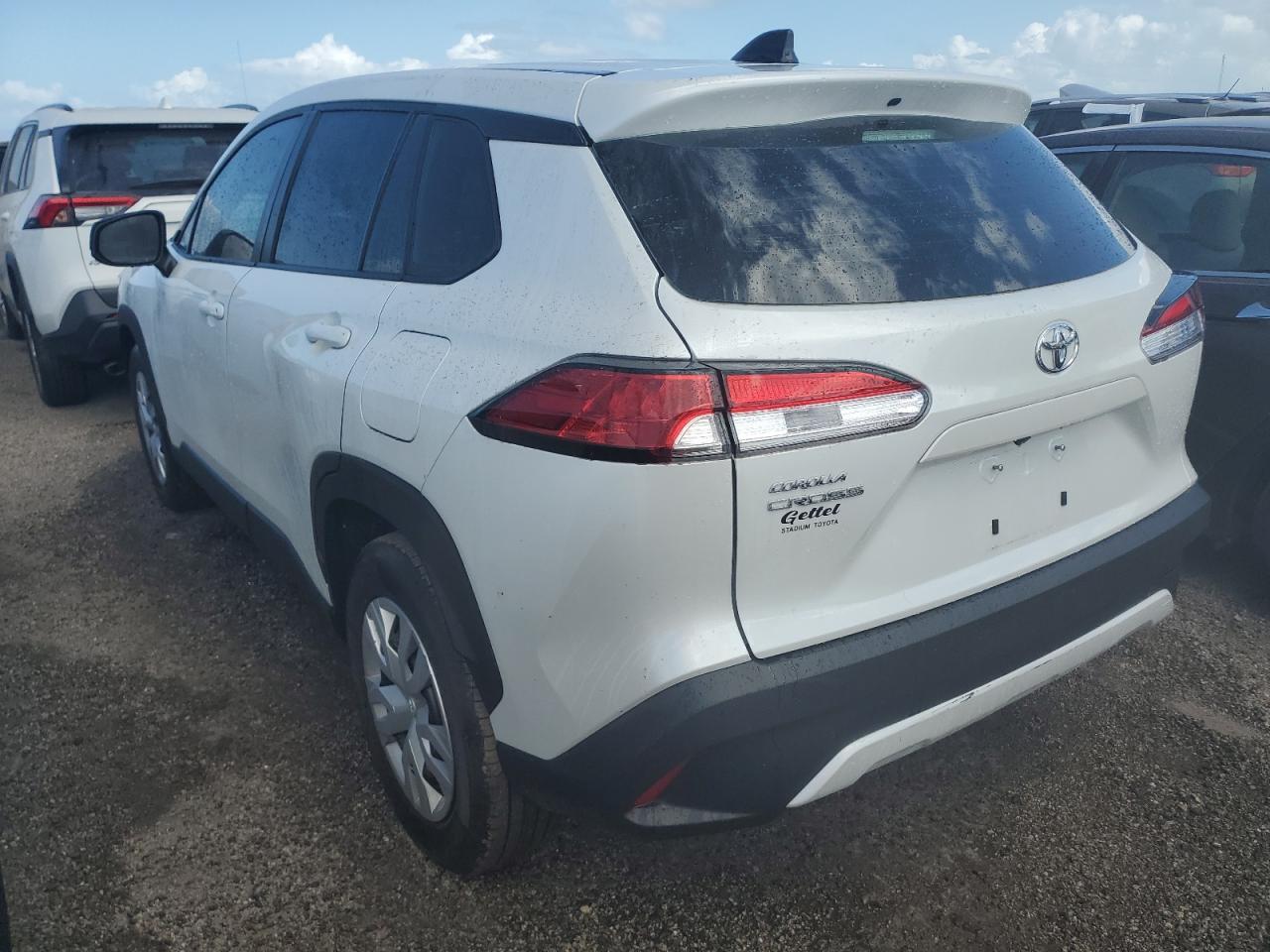 2024 TOYOTA COROLLA CROSS L VIN:7MUAAAAGXRV103770