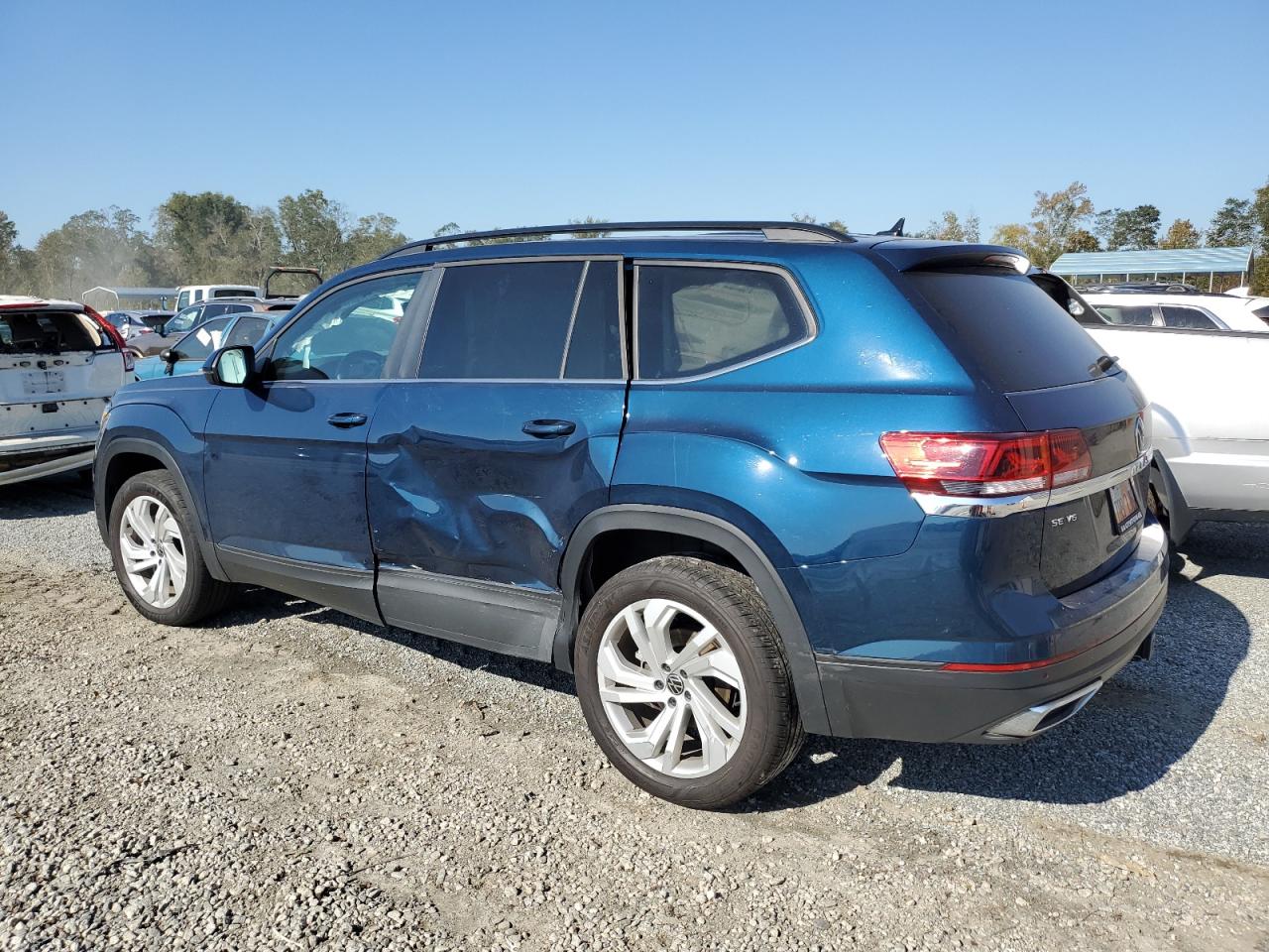 2023 VOLKSWAGEN ATLAS SE VIN:1V2KR2CA0PC527249