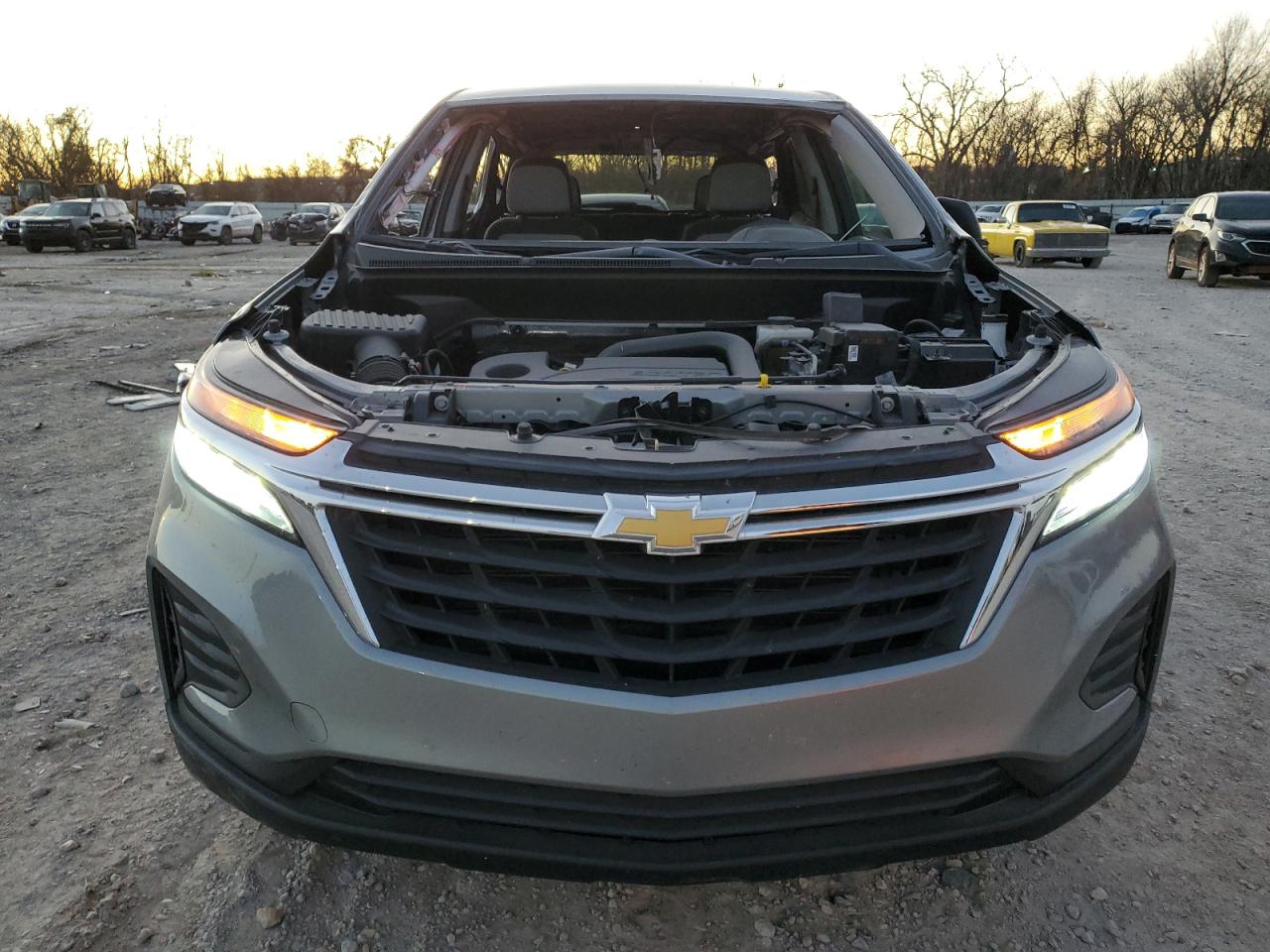 2024 CHEVROLET EQUINOX LS VIN:3GNAXSEG6RL302269