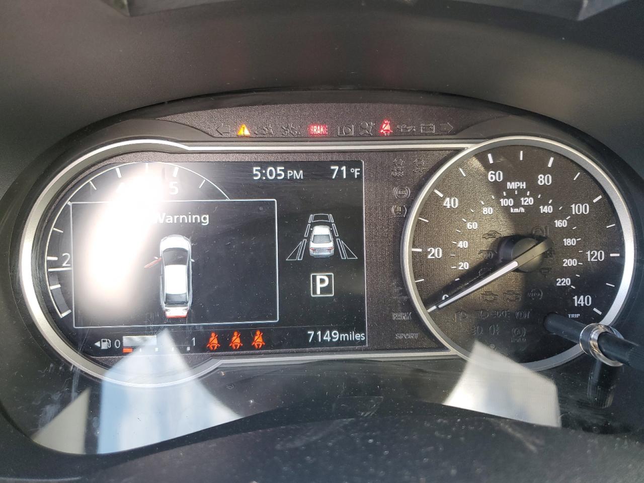 2024 NISSAN VERSA SR VIN:3N1CN8FV6RL855496