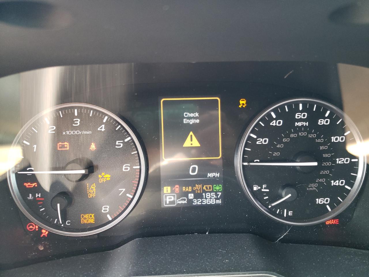 2023 SUBARU OUTBACK TOURING VIN:4S4BTGPD2P3173413