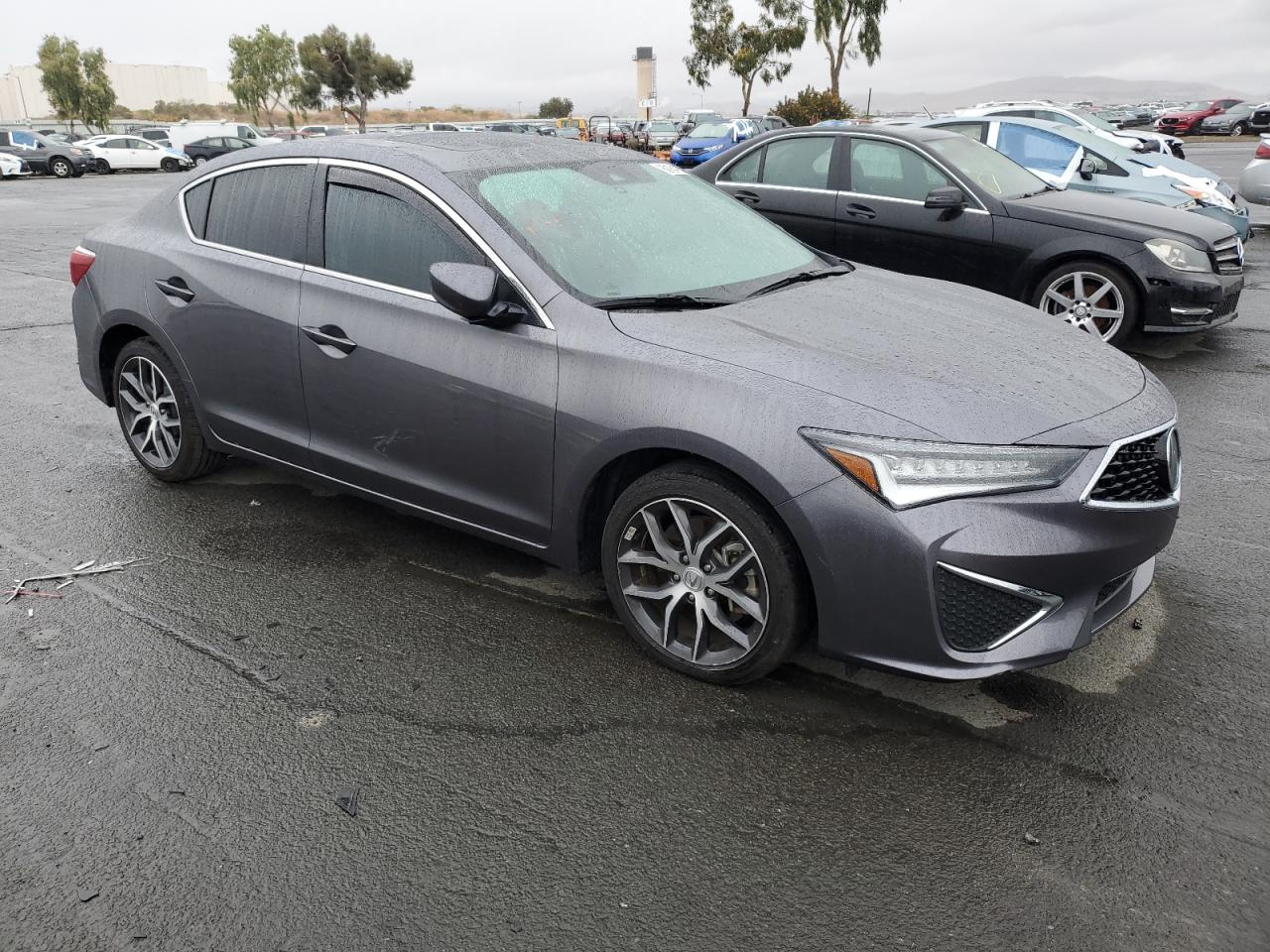 2022 ACURA ILX PREMIUM VIN:19UDE2F73NA003786