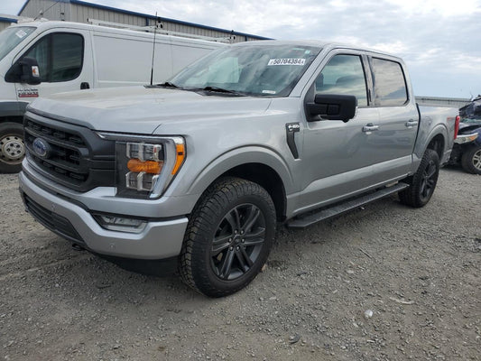2022 FORD F150 SUPERCREW VIN:1FTFW1E55NKD06934