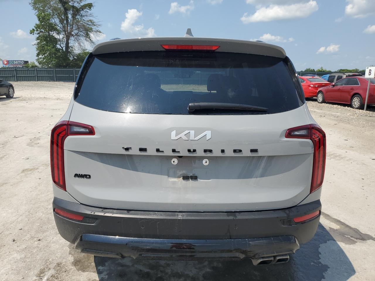 2022 KIA TELLURIDE EX VIN:5XYP3DHC8NG295829