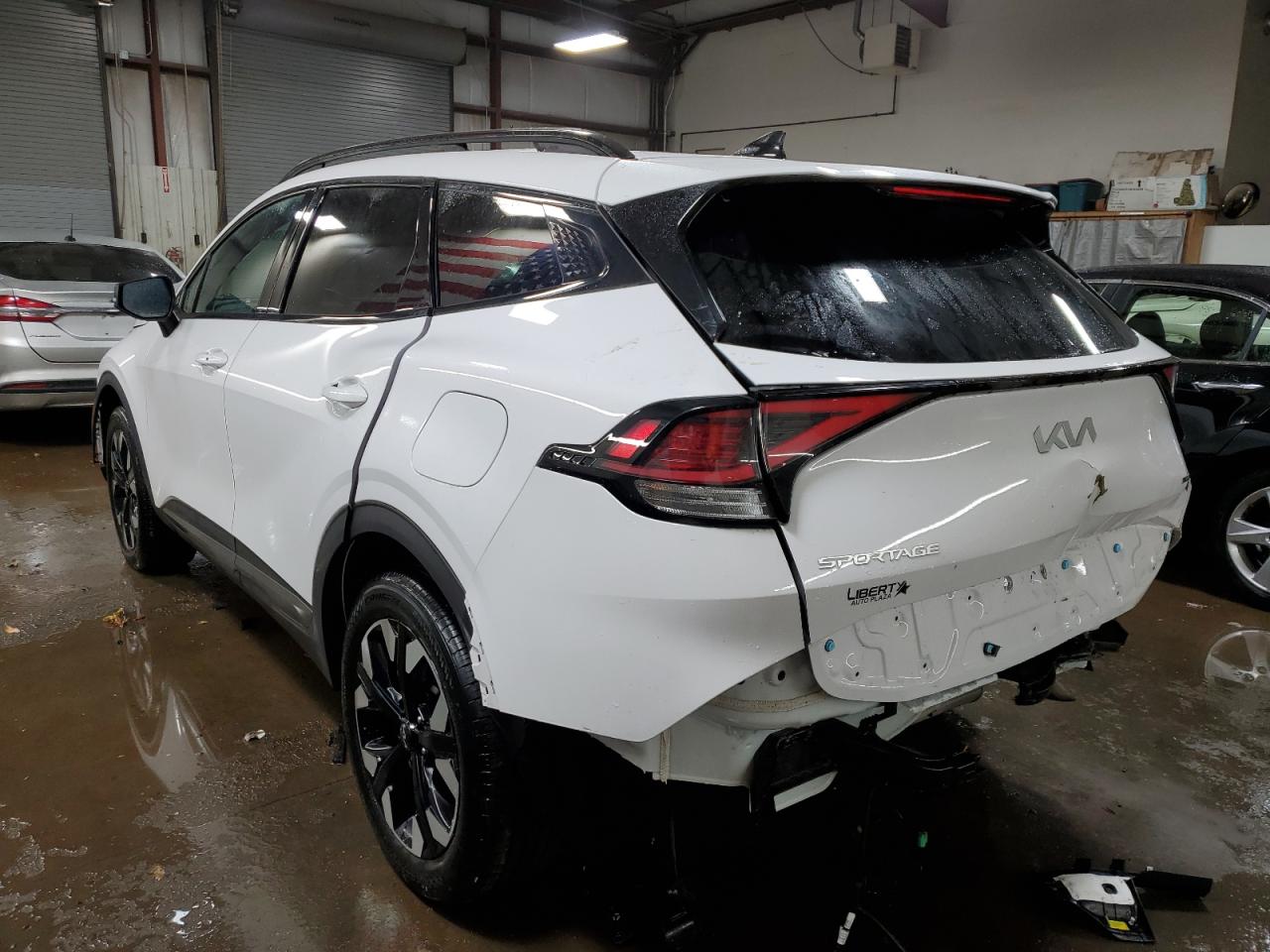 2023 KIA SPORTAGE X LINE VIN:5XYK6CAF6PG015571