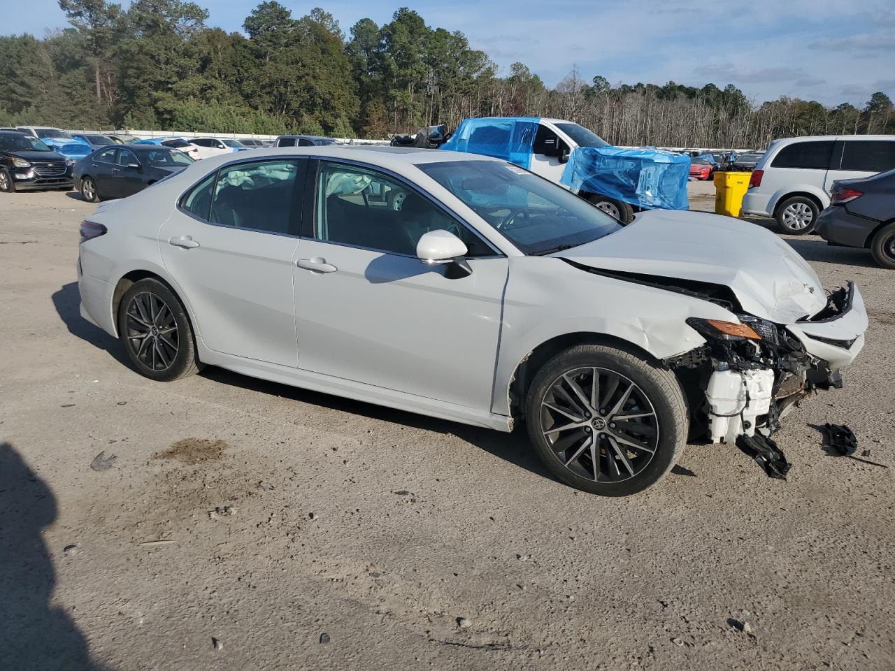 2022 TOYOTA CAMRY SE VIN:4T1G11AK6NU498704