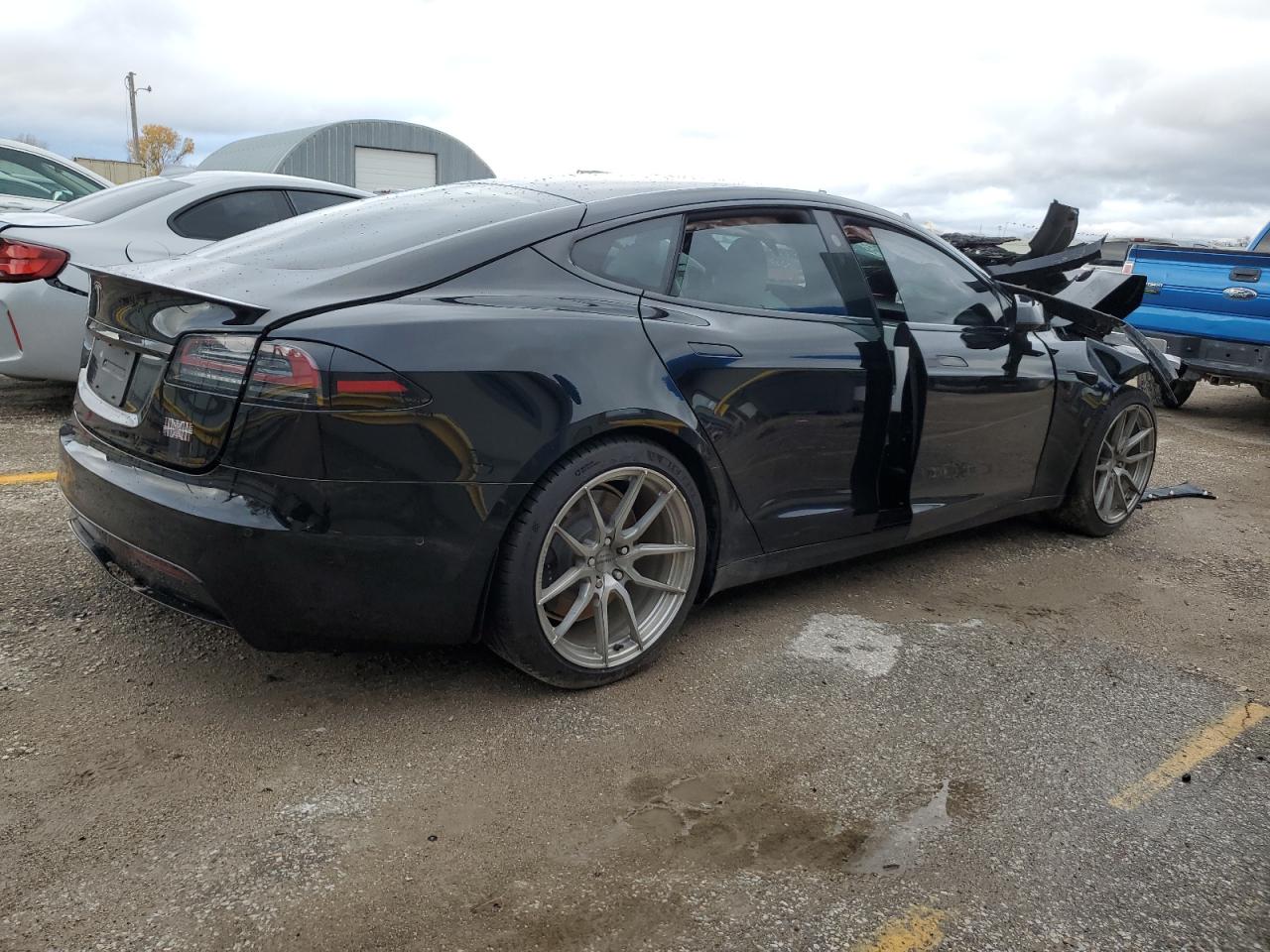 2022 TESLA MODEL S  VIN:5YJSA1E69NF477754