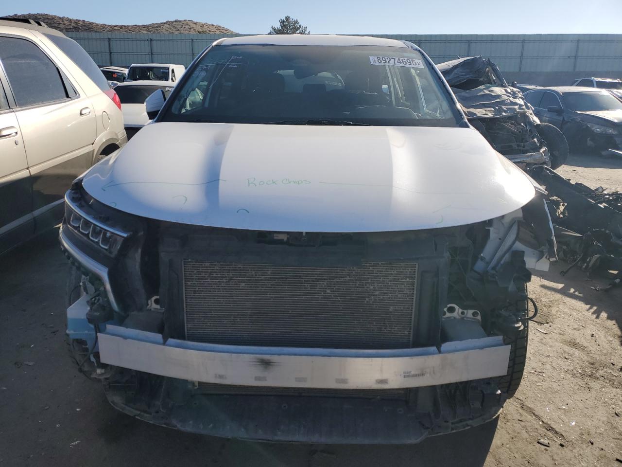 2022 KIA SORENTO LX VIN:5XYRGDLC6NG098582