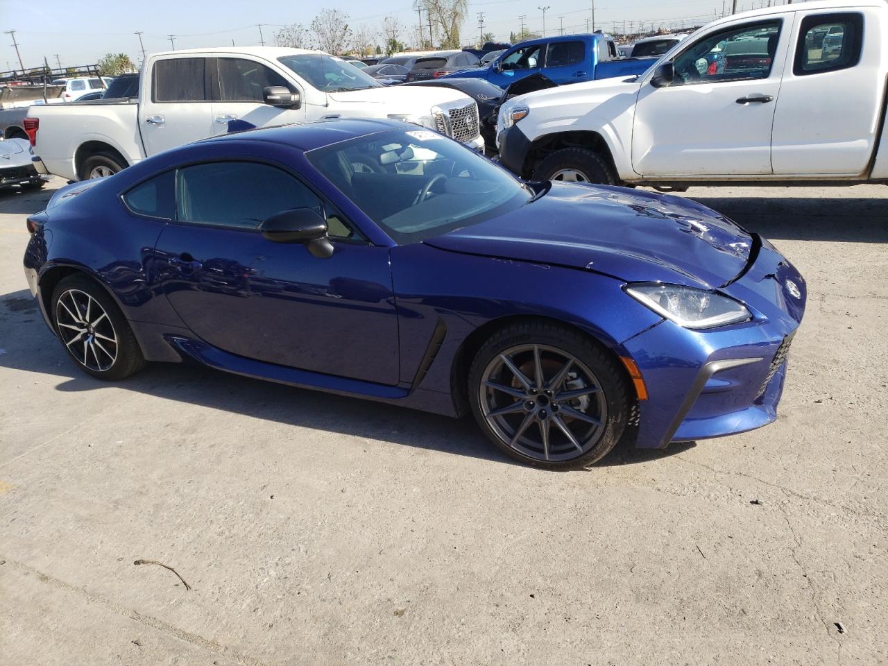 2023 TOYOTA GR 86  VIN:JF1ZNBC10P8760407