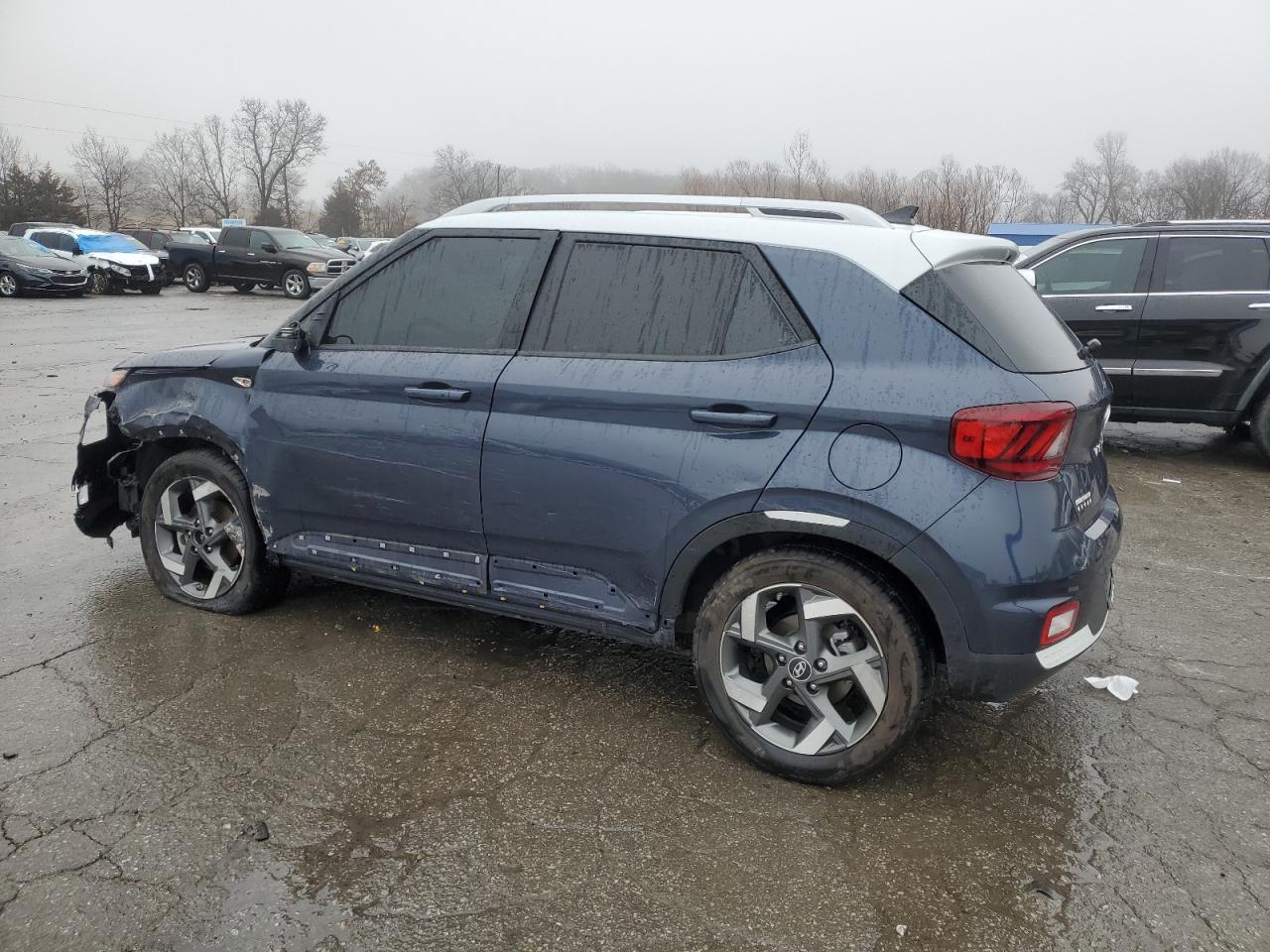 2022 HYUNDAI VENUE SEL VIN:KMHRC8A30NU147209