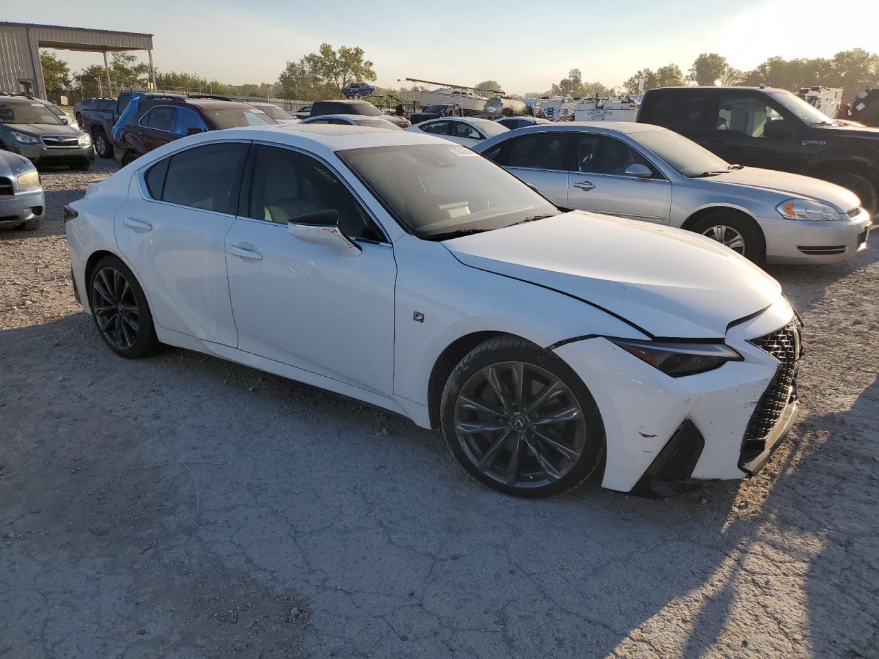 2023 LEXUS IS 350 F SPORT DESIGN VIN:JTHGZ1B24P5066460