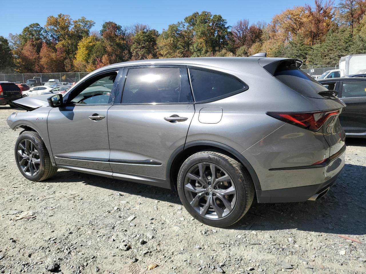 2022 ACURA MDX A-SPEC VIN:5J8YE1H09NL048151