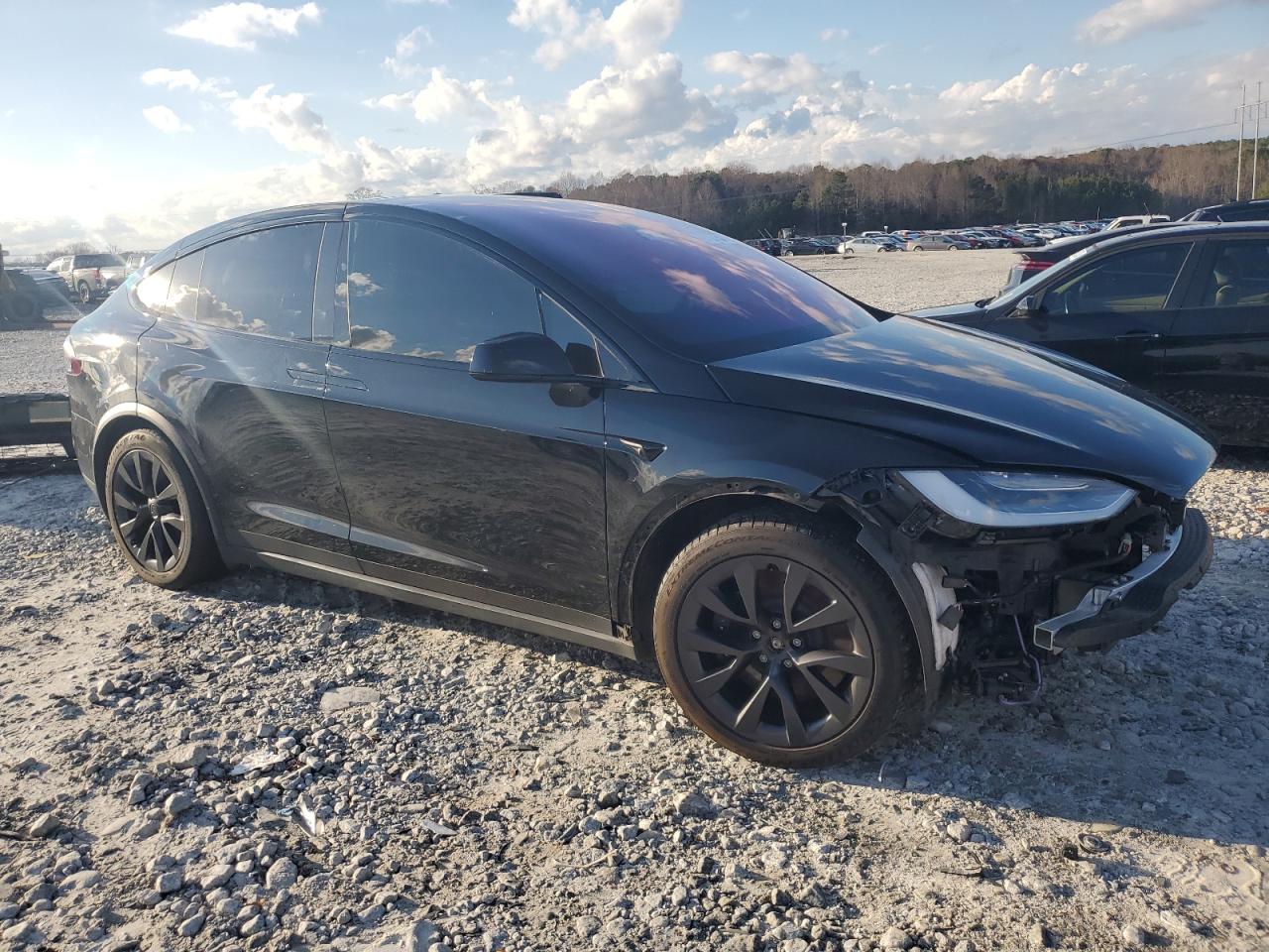 2022 TESLA MODEL X  VIN:7SAXCBE66NF331899