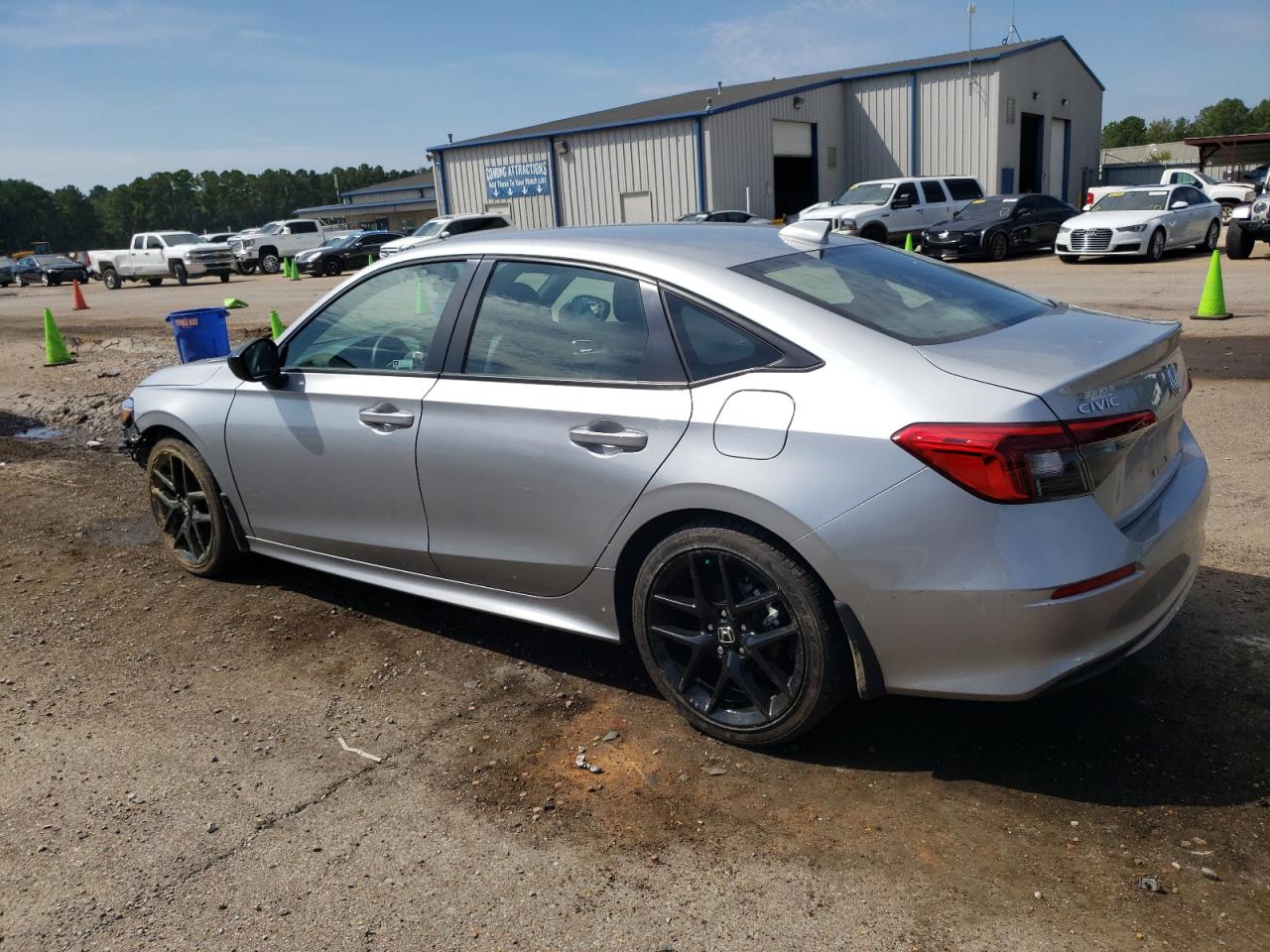 2022 HONDA CIVIC SPORT VIN:2HGFE2F54NH601314