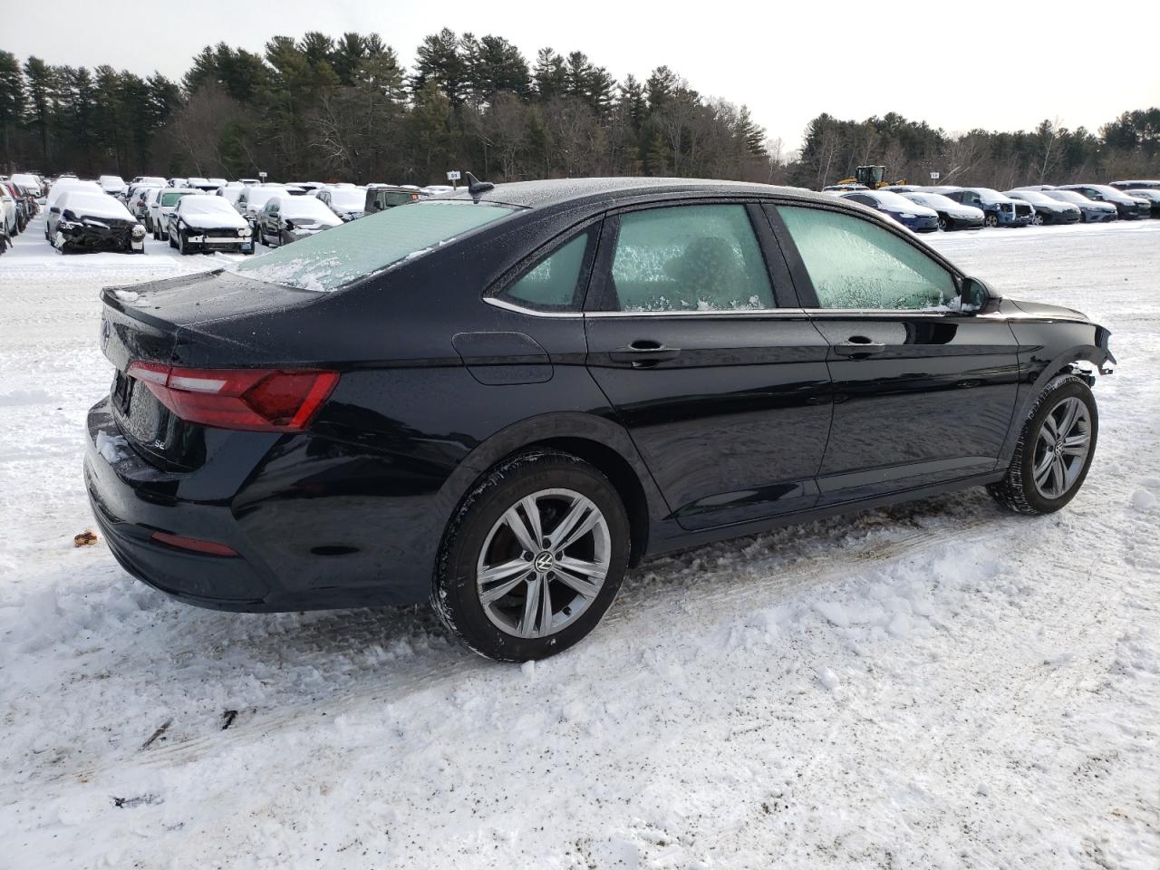 2022 VOLKSWAGEN JETTA SE VIN:3VWEM7BU0NM029762