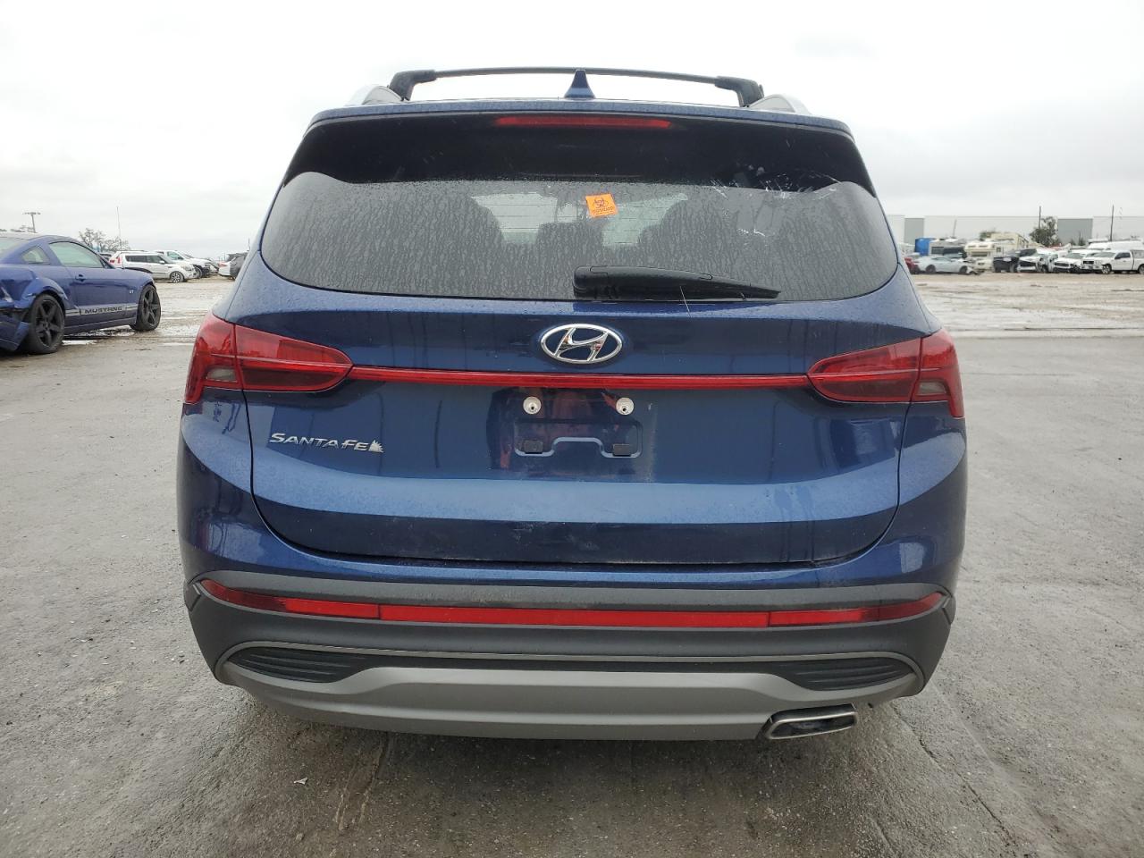 2023 HYUNDAI SANTA FE SEL VIN:5NMS24AJ8PH486648