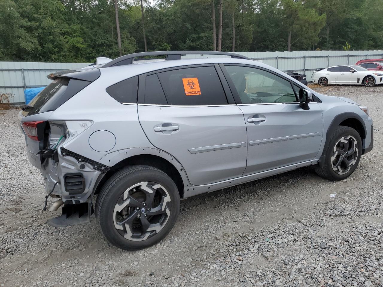 2022 SUBARU CROSSTREK LIMITED VIN:JF2GTHNC6N8241370