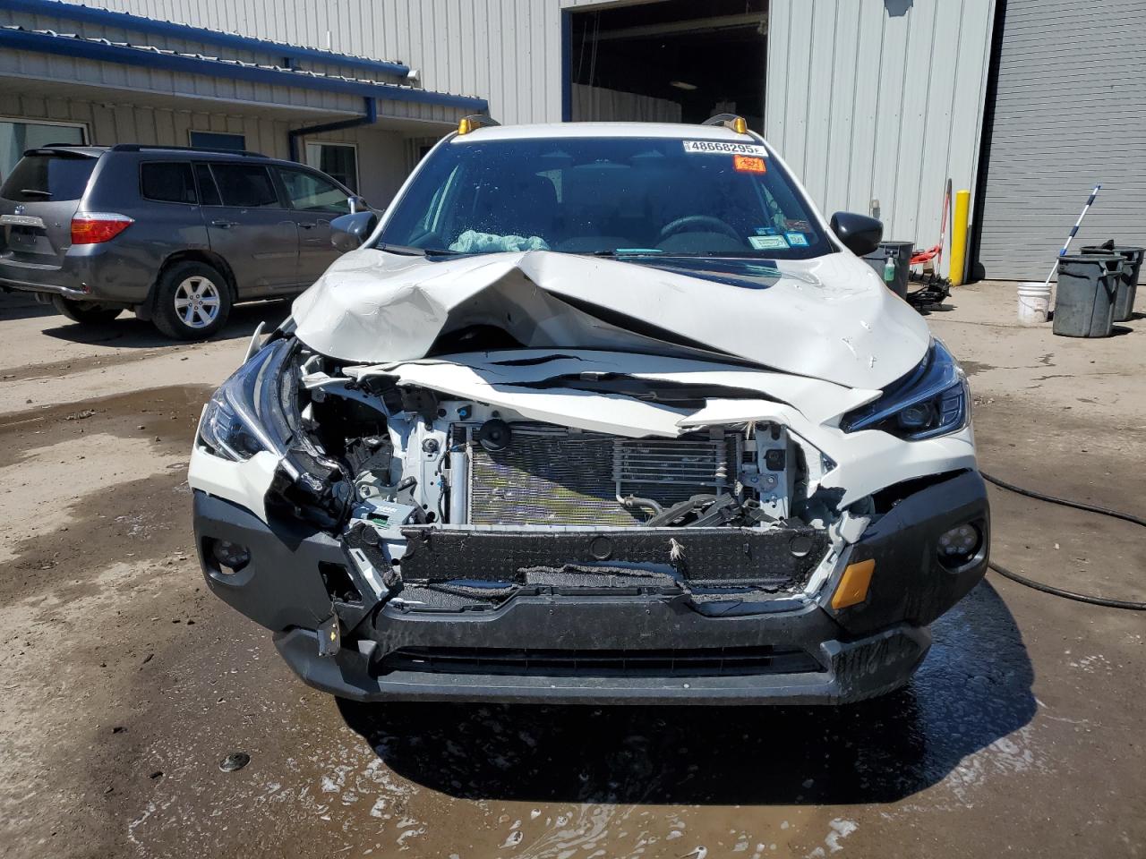 2024 SUBARU CROSSTREK WILDERNESS VIN:4S4GUHT63R3795229