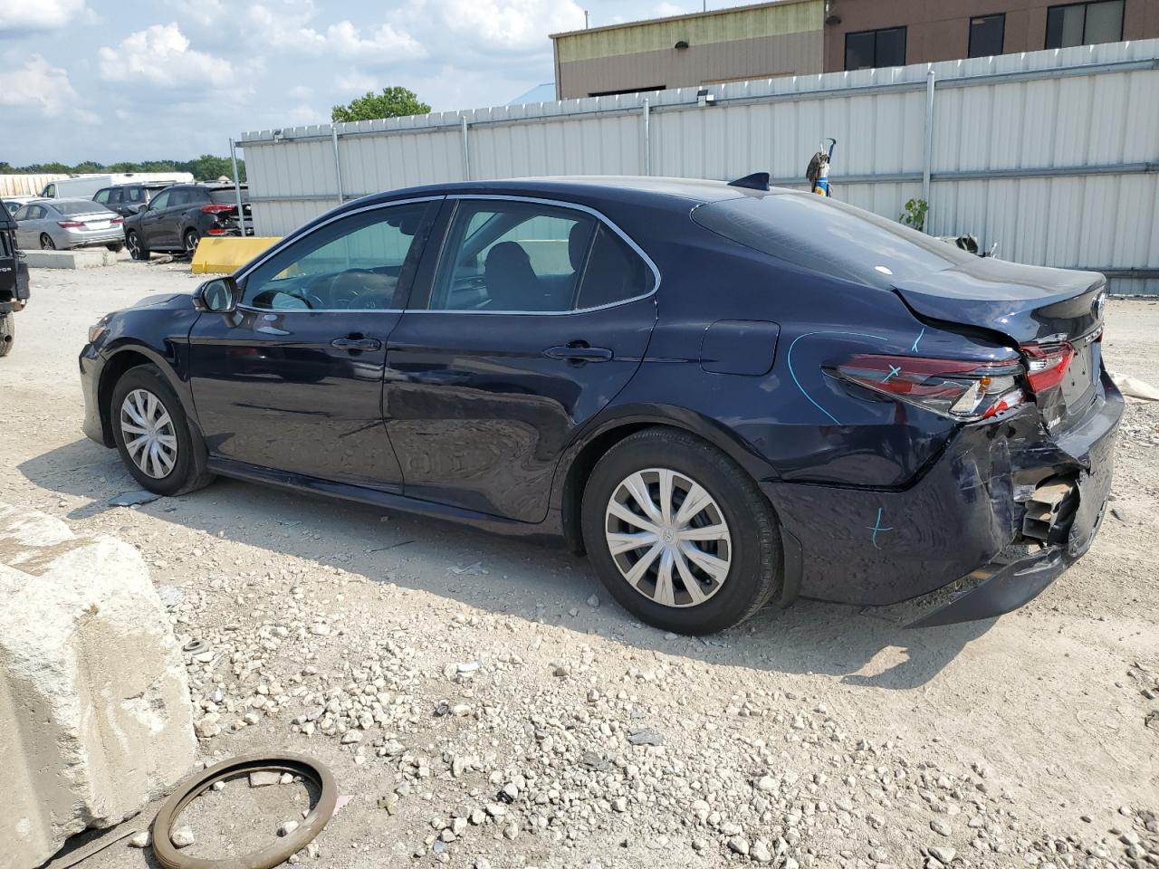 2022 TOYOTA CAMRY LE VIN:4T1H31AK7NU574171
