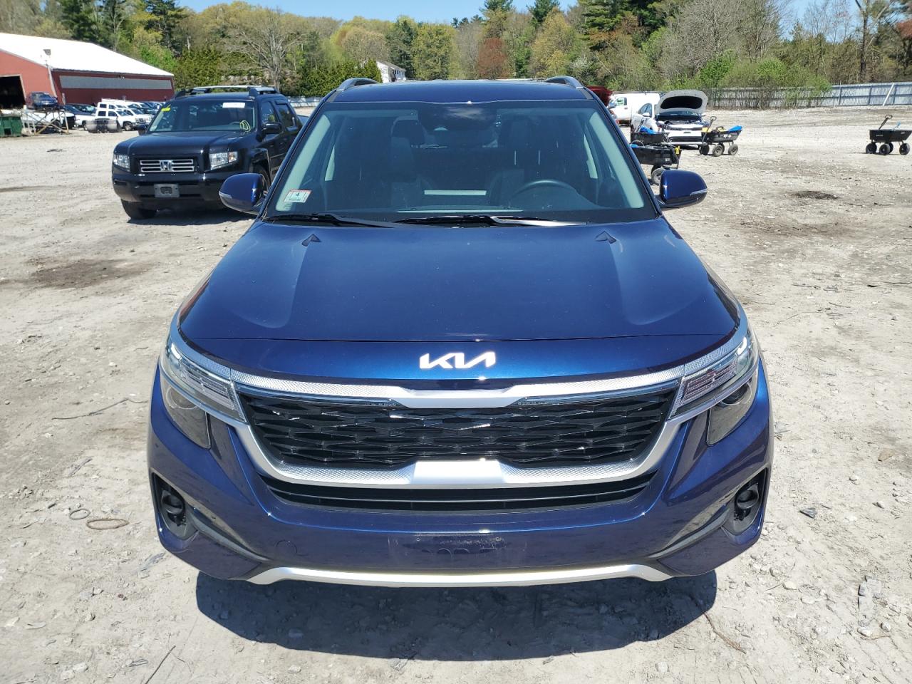 2022 KIA SELTOS EX VIN:KNDERCAAXN7305881