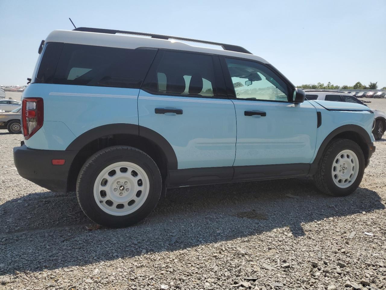 2024 FORD BRONCO SPORT HERITAGE VIN:3FMCR9G66RRE06262