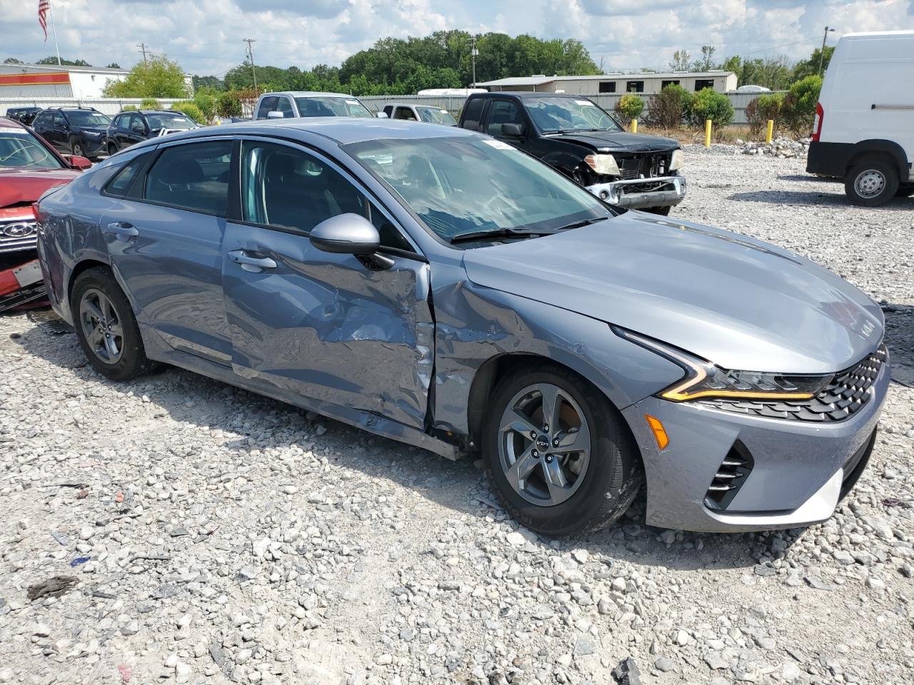 2022 KIA K5 LXS VIN:5XXG14J28NG147580