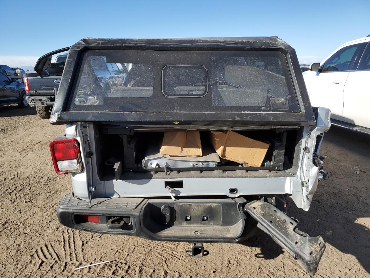 2023 JEEP GLADIATOR SPORT VIN:1C6HJTAGXPL518694