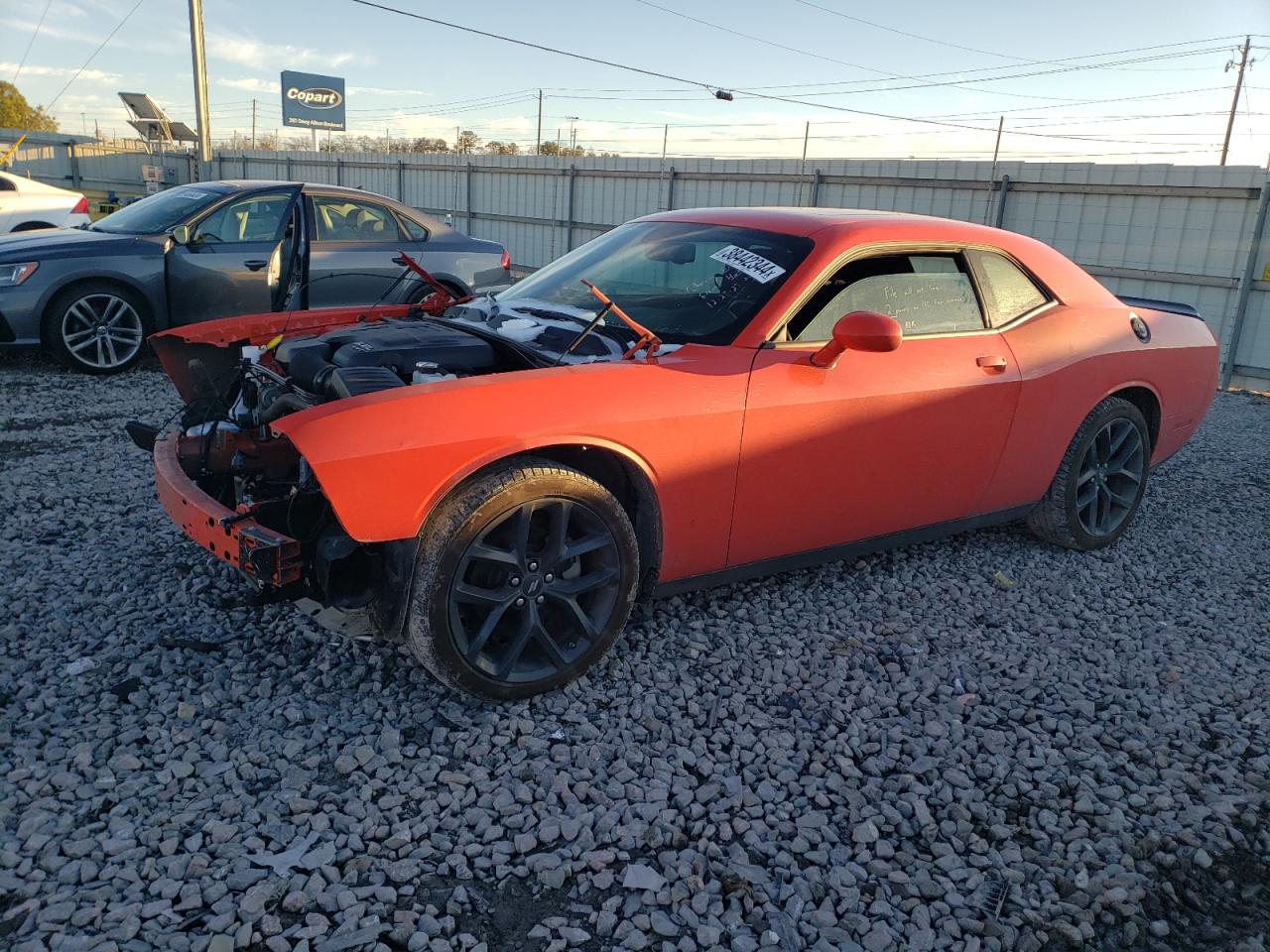 2023 DODGE CHALLENGER SXT VIN:2C3CDZAGXPH549880